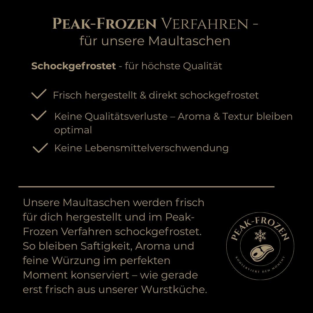 Schwäbische Alb Maultasche