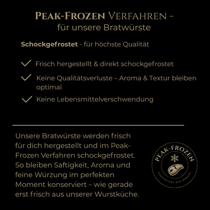Bratwurst Bundle - 5 kg - vonschelkle