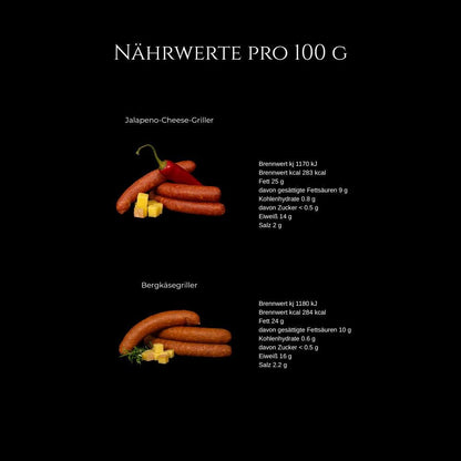 Bratwurst Gourmet - Paket - 3 kg - vonschelkle