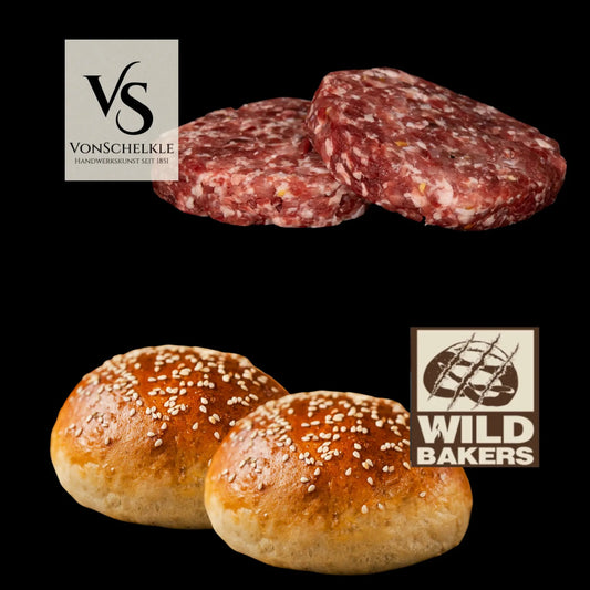 Dry Aged Pork Burger Bundle - vonschelkle