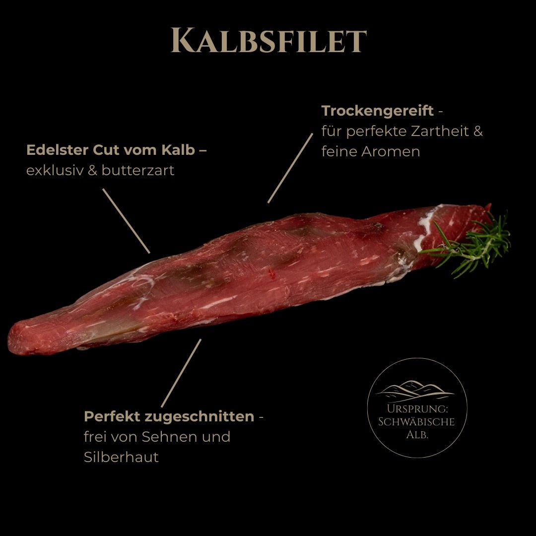 Kalbsfilet Dry - Aged - vonschelkle