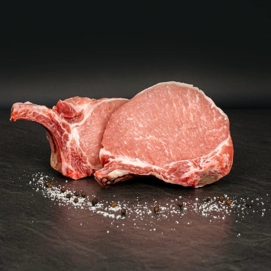 Kotelett ohne Schwarte Dry - Aged - vonschelkle