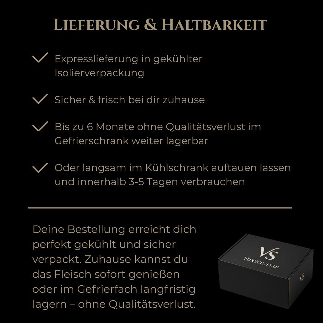 Premium Steak Bundle - 5 kg - vonschelkle