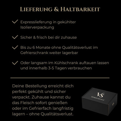 Premium Steak Bundle - 5 kg - vonschelkle