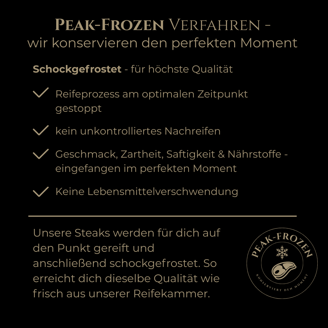 Premium Steak Bundle - 5 kg - vonschelkle