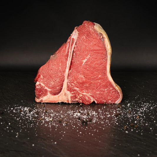 Salers T - Bone Steak Dry - Aged - vonschelkle