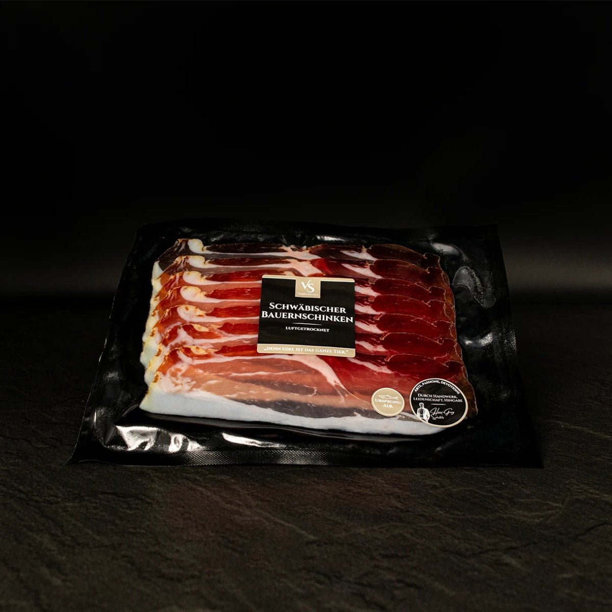 Luftgetrockneter Bauernschinken – vonSchelkle