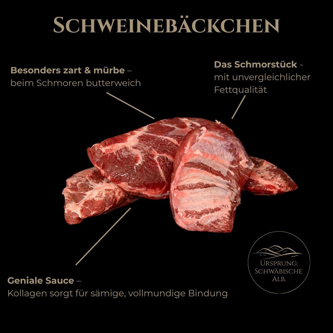 Schweinebäckchen - vonschelkle