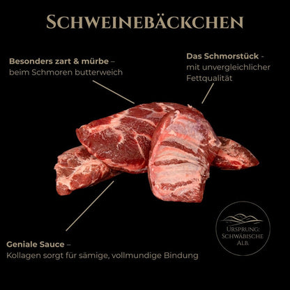 Schweinebäckchen - vonschelkle