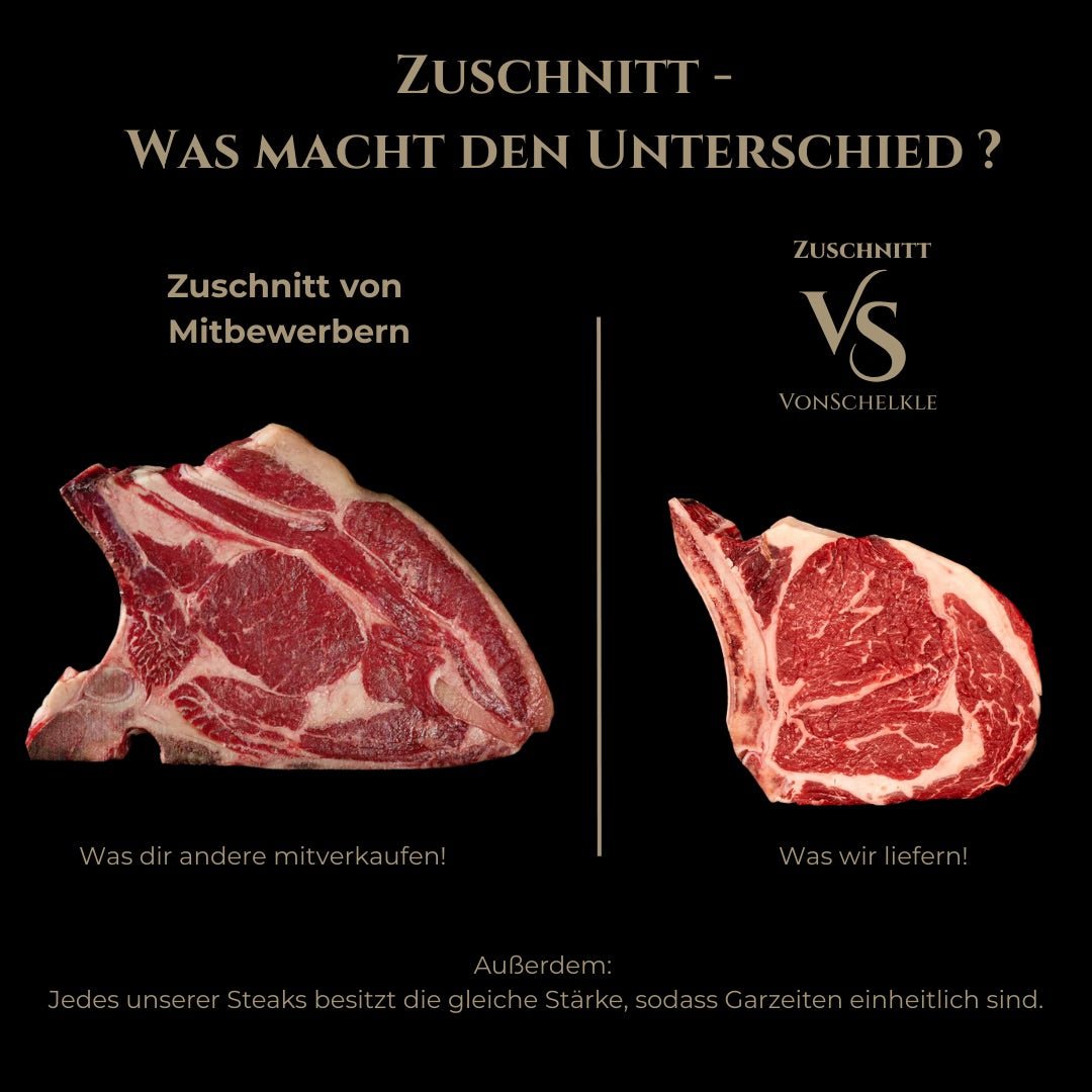 Steak Tasting Paket Rind - vonschelkle