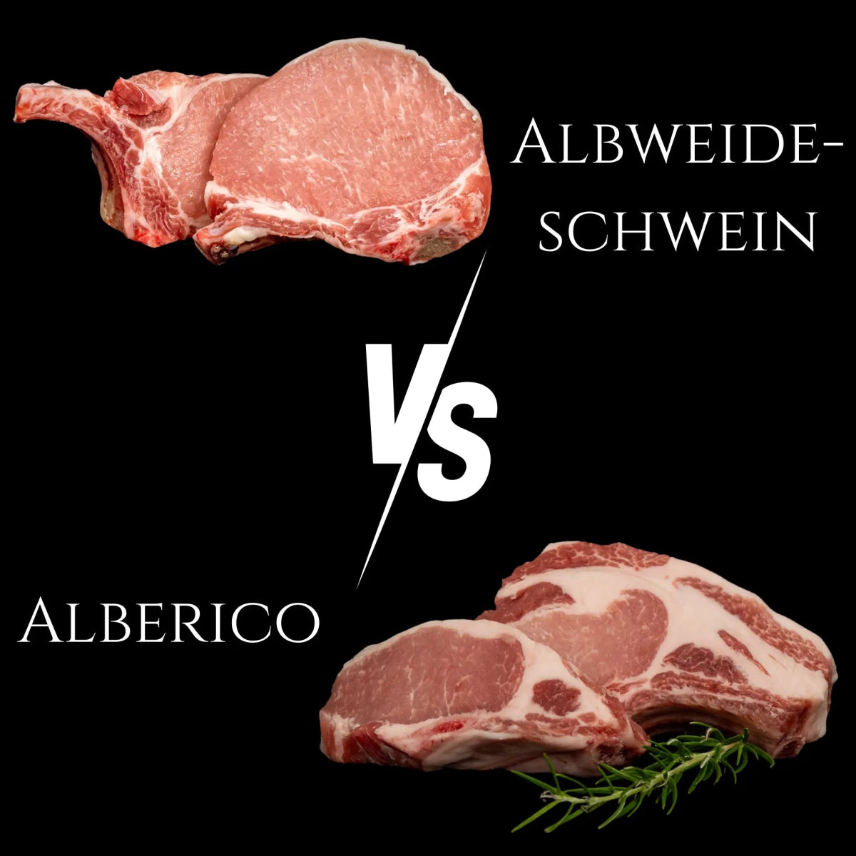 Steak Tasting Paket Schwein - vonschelkle