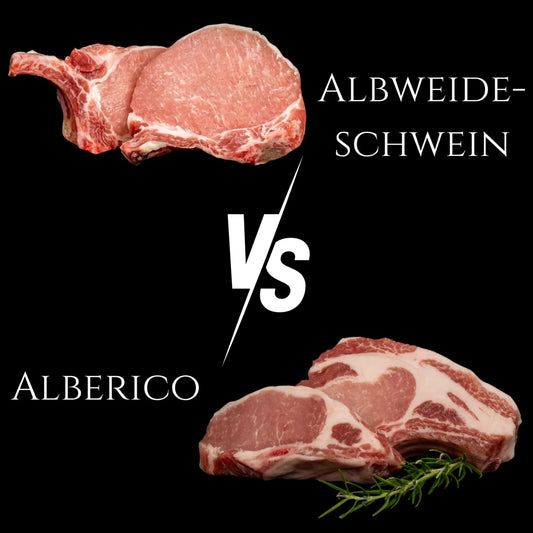 Steak Tasting Paket Schwein - vonschelkle