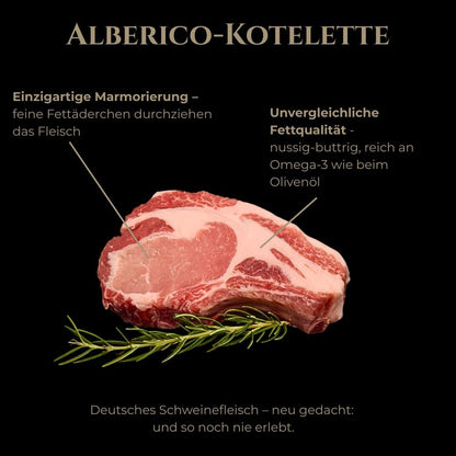 Steak Tasting Paket Schwein - vonschelkle